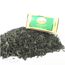 té famoso de la marca chunmee deja té delgado 41022AAAA con el paquete de la caja de papel 25g y 5kg por el cartón